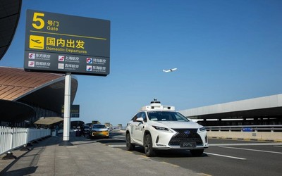 小马智行开启首都机场和大兴机场自动驾驶接驳测试